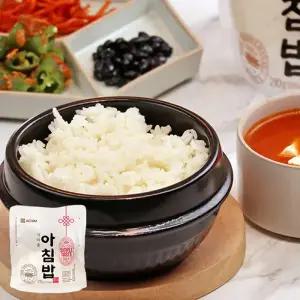 아침 바로드숑 정말 맛있는 가마솥 아침밥 150g 20개/즉석밥