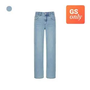간절기룩 [GS단독][게스] 여성 LBL 롱 와이드 저온스 데님 RP2D01J2 [정가 79,000]