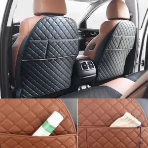 현대EF쏘나타 킥매트 가죽 자동차 카시트보호매트 카시트매트현대넥쏘 2024레이 쏘렌토 체어맨H 그란투리스모 푸조208 BMW6GT 더뉴티볼리에어 신형싼타페