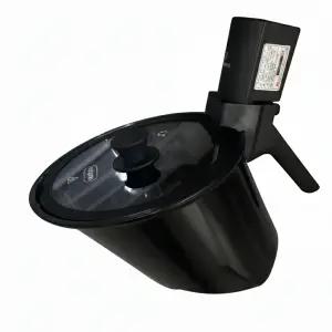 바이탈플랜트 롤팬 NEW 오리지널 자동회전냄비 블랙