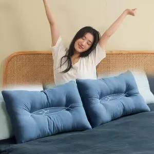 국내생산 높이조절 경추 베개 숙면 낮은 도리도리베개 M L