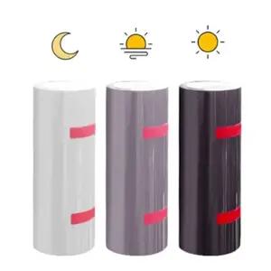 헬멧 쉴드 변색 필름 고글 투명 스모그 변환 주야간 UV 자외선 눈부심 방지 하이바 보호필름