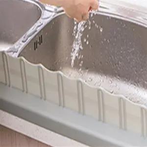 싱크대 물막이 설거지물막이 흡착식물막이 씽크대물막이 싱크대물튐방지