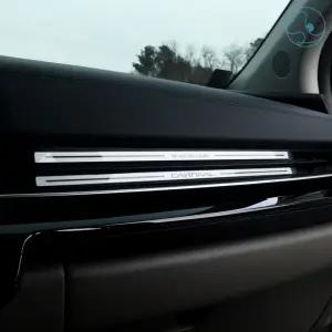 더뉴카니발 KA4 페이스리프트 헤어라인 아크릴 송풍구 커버 인테리어 몰딩