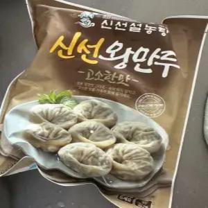 정승제만두 신선설농탕 왕만두 신선왕만두 490g x 3팩
