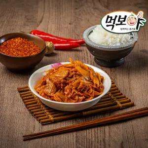 볶음김치 1kg 볶은김치 두부 아이들 도시락 반찬