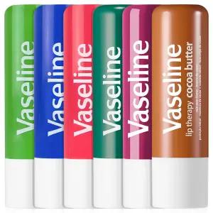 바세린 립테라피 립밤 립케어 고보습 입술보호제 4.8g 6종 4개