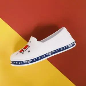 [PWX]마블 스파이더맨 로 EVA 초등학교 유치원 실내화 화이트