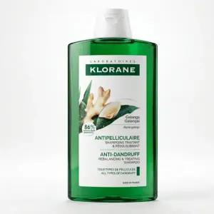 클로란 갈랑가 진저 비듬 샴푸 400ml [지루성 두피  가려움 케어]