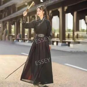 호위 호위무사 옷 할로윈 고대 무협의상 코스프레 코스튬