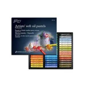 동래문구점 0629 문교 전문가용 소프트 오일파스텔 48색 지함 파스텔 크레파스 오피스원