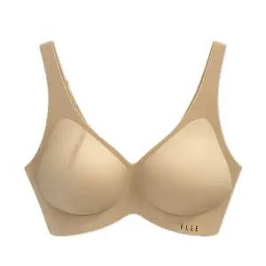 [롯데백화점]엘르이너웨어 딥브이 골지 심리스 브라(EFWBRR30LSK)