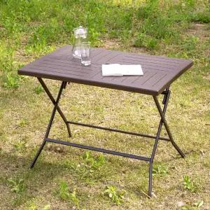 아르망 1000X700 브로몰딩 접이식 테이블 캠핑 야외