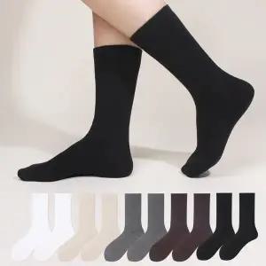 두발로 여성용 럭셔리 골지 장목 양말 10켤레 세트