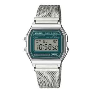 CASIO 카시오 A158WEM-3 빈티지 전자 메탈시계