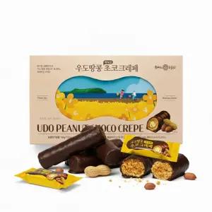 제주 우도 땅콩 초코 크레페(13.5gx14개)189g