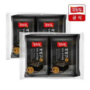 [광천김] 명작 프리미엄 유기원초 재래김 4.5g 20봉x2팩 40봉