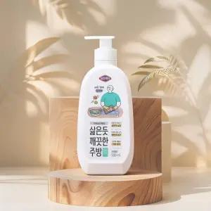 유한락스 도마행주용 483ml x 12개 500g