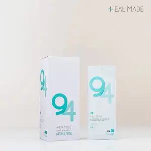 미라클하우스 힐메이드 KF94 마스크 화이트 대형 50매 739204