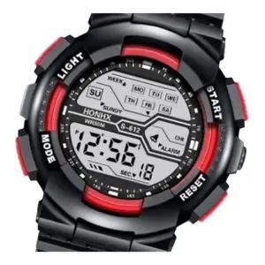 군인시계 디지털 전자 손목시계 82-S612 RE) 군인시계 전자시계 디지털시계 군대시계