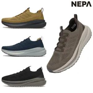 [네파](강남점)남성 컴포 트래블 26 경량 니트 슬립온/캐주얼화 7M17665