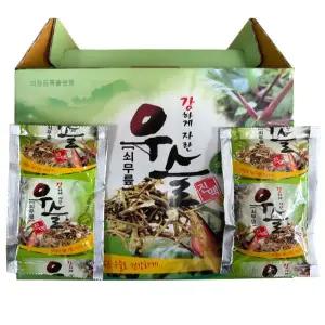 산야초인제건강원 우슬즙 자연산 우슬 뿌리 진액 관절 50개 100ml 선물 티백 스승의 날 답례품 다과 건강차