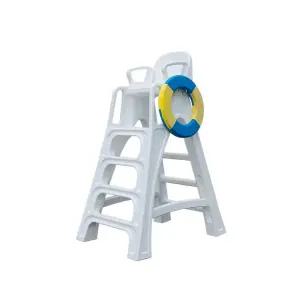 수영장 안전 감시대 인명 전망대 관측 수상 안전요원 구조