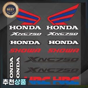 혼다 오토바이 스티커 NC750X 로고 데칼 방수