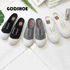 갓슈 비비 블로퍼 스니커즈 슬리퍼 캔버스화