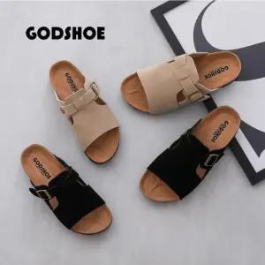 갓슈 일리 코르크 커플슬리퍼 쿠션슬리퍼