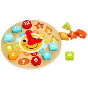 숫자분침따로 유아 쉬운 시간읽기 모형시계 수세기교구 놀이학습 저학년 두뇌발달
