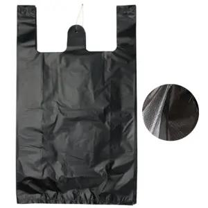 시장용 비닐봉투(특대)검정(38X45cm)100장얇은비닐/검정/비닐/봉투/비닐봉지/검은/봉지/쓰레기/손잡이/추천