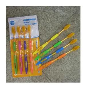 이한선생활과학 나노골드 갓성비칫솔 낱개 판매 극세모 골든터치 잇몸지킴이 컬러팝 손님 온가족 칫솔