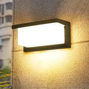 벽부 센서등 외부 실외 감지조명 현관 입구 자동점등 LED 전원주택