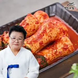 정성곳간 명인 강순의 국내산 총각김치 2kg 금화영농