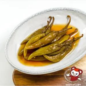 반찬단지 간장고추 1kg 고추절임 고추장아찌