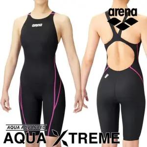 아레나 여자 경기용 5부 반전신 수영복 T160944 핫템