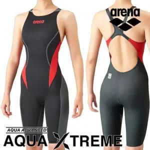 아레나 여아동 경기용 반전신 수영복 T117516 여아용