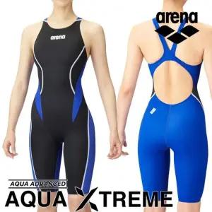 아레나 여자 경기용 5부 반전신 수영복 T160939 여성