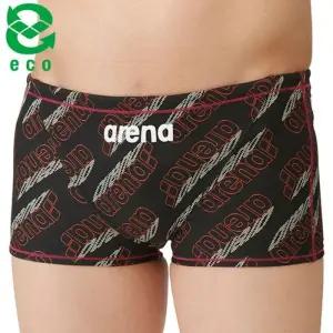 아레나 남자 탄탄이 숏사각 수영복 T109 실내수영장용