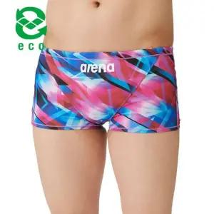 아레나 남자 탄탄이 숏사각 수영복 T139 남자수영복