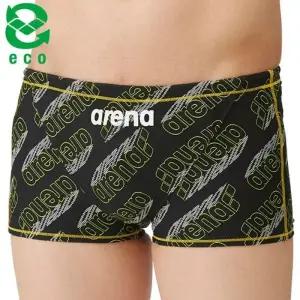 아레나 남자 탄탄이 숏사각 수영복 T108 실내수영용