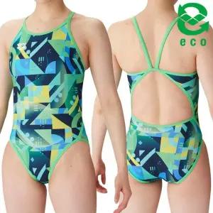 아레나 여자 탄탄이 원피스 수영복 T117 탄탄이수영복