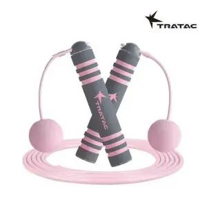 트라택 간편 실내용 유산소운동 줄넘기 K2341