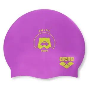 아레나 롱헤어 실리콘 수모 수영모 Y180633 패션수모