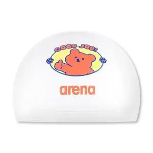 아레나 아동용 실리코팅 수모 수영모 Y186367 코팅수모