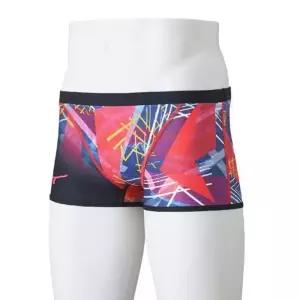 미즈노 남자 숏사각 수영복 Y186423 남성실내수영복