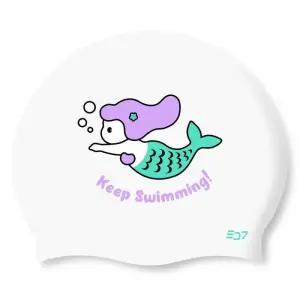 SD7 실리콘수모 수영모 Y177399 운동 수영장모자