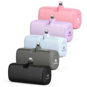 접이식 도킹형 8핀 보조배터리 5000mAh