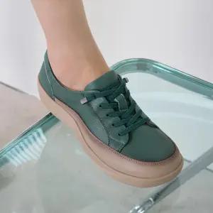 천연소가죽 니칸 경량 컴포트 슈즈 4.5cm